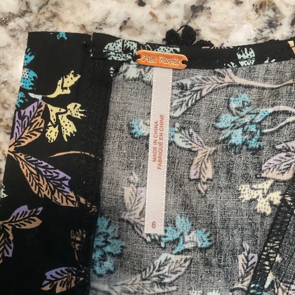 FREE PEOPLE CORSET TOP EUC - Picture 10 of 10